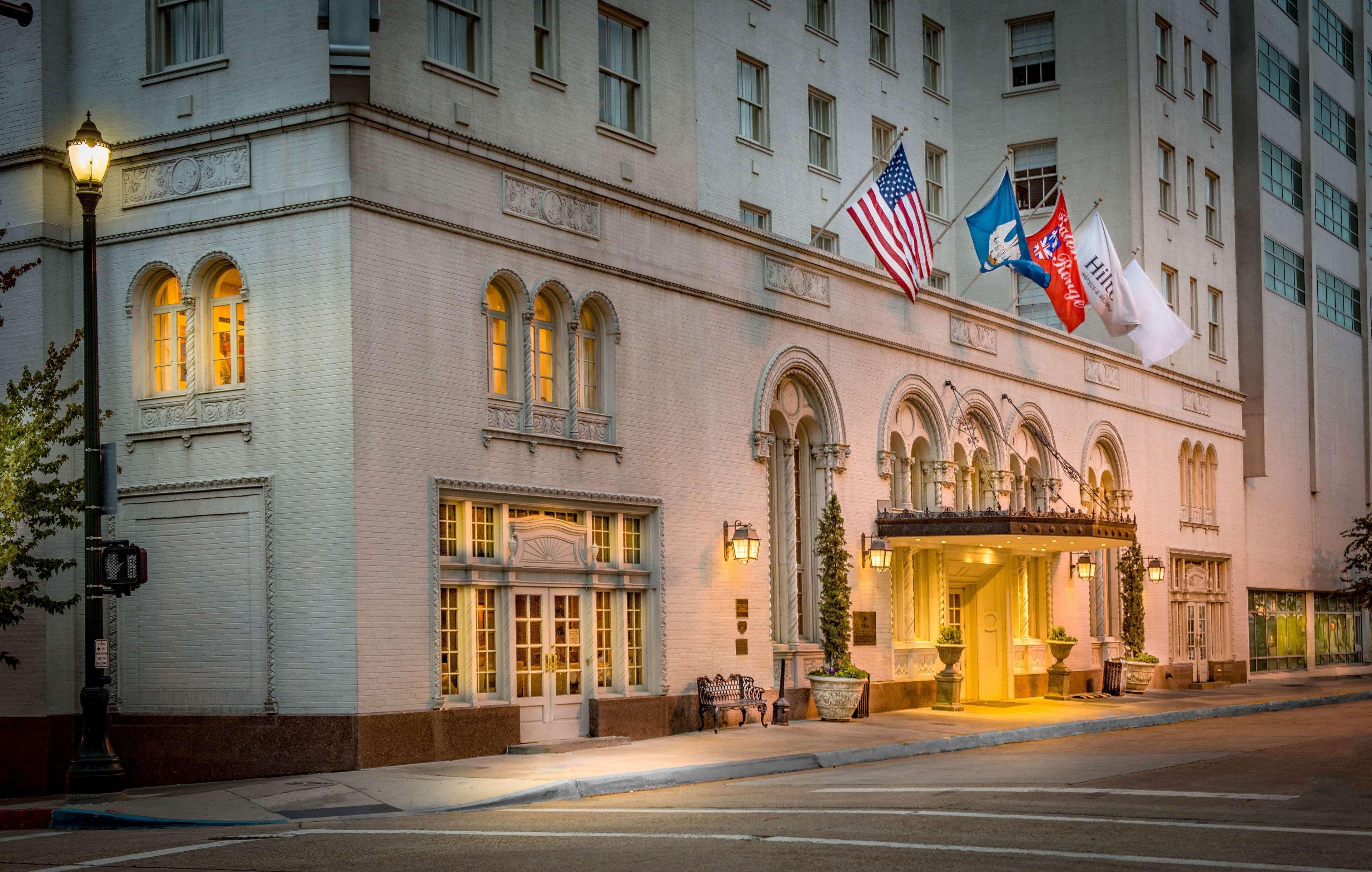Отель Hilton Baton Rouge Capitol Center Экстерьер фото