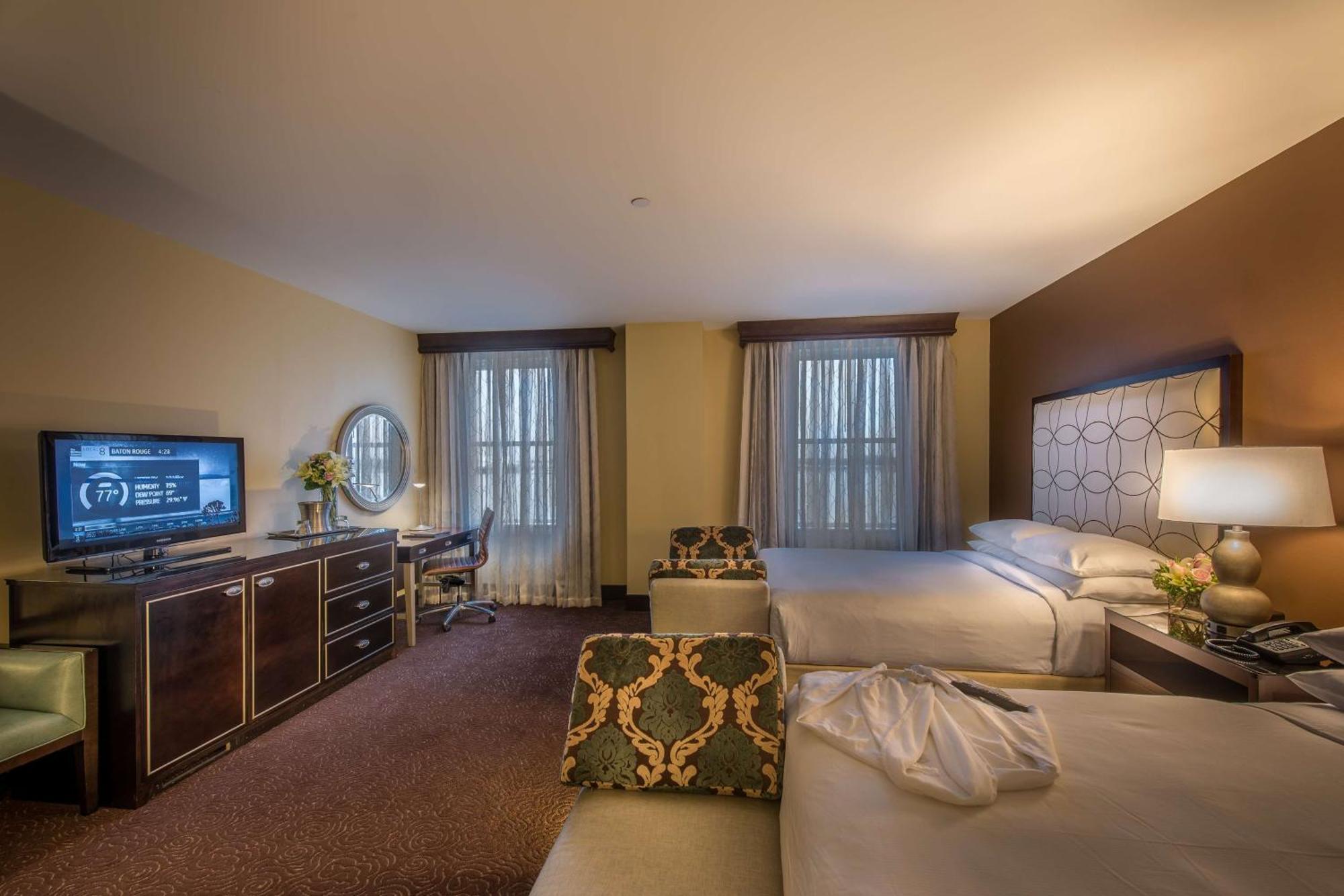 Отель Hilton Baton Rouge Capitol Center Экстерьер фото